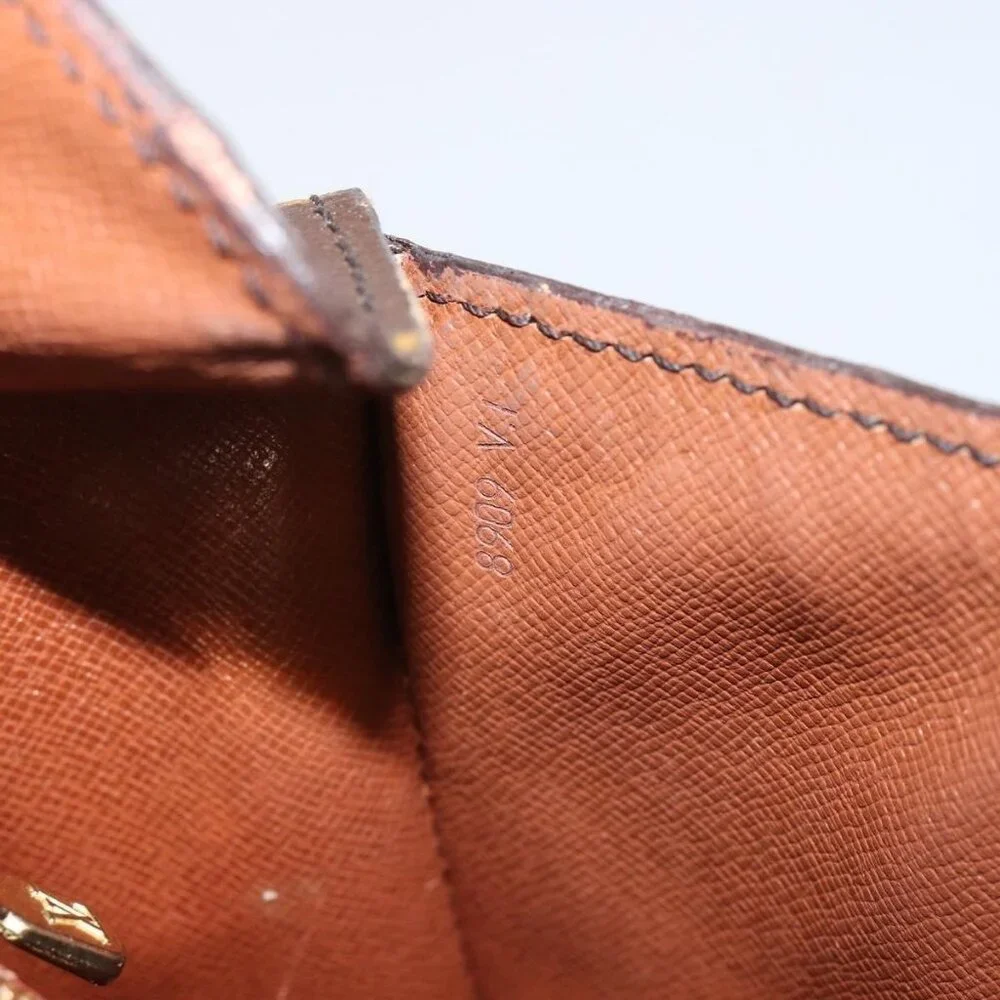 Authentic LOUIS VUITTON Monogram Saint Cloud GM Shoulder Bag M51242 LV - Picture 4 of 16